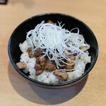らぁ麺 ふじ田 - チャーシュー丼¥350