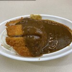 ボントン - カツカレーの大盛。