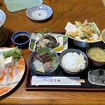 望洋館 - コース定食1980円