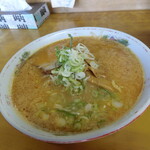 Meisui Ramen - 味噌　850円