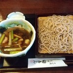 gansokamonambanhonke - 鴨せいろ（合鴨）1400円  大盛り200円