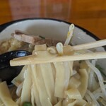 取手ラーメン 海渡 - 海渡ラーメン麺リフト