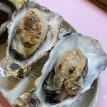 楽座 - い～感じの焼き具合。