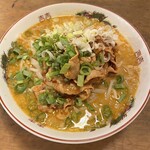 つけ麺屋　あら田 - 肉味噌ピリ辛ラーメン