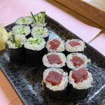 楽座 - カッパにゴマが入っていたかな？