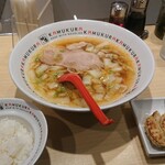 どうとんぼり 神座 - 今回は、餃子セットを注文