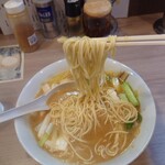 天下一ラーメン - 豆腐味噌ラーメン　800円　天空麵リフト