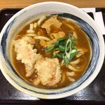 自家製麺 杵屋 - '23/09/03 とり天カレーうどん（税込1,130円）