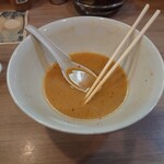 Tenkaichi Ramen - 豆腐味噌ラーメン　800円　塩分の摂り過ぎに注意しましょう