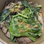 Caffe&Dining yota -OHANAJAYA- - 【ローストビーフ丼〜トリュフの香り〜】お肉やわらかい！トリュフのいい香り。