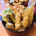 鎧 - 天丼¥1300