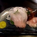 Izakaya Ginza Mikuni - 天然真鯛の刺身