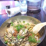 刀削麺・火鍋・西安料理 XI’AN - 黒酢風味冷やし担々麺