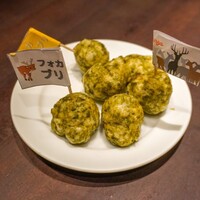 Focacceria la Brianza - 青のりのゼッポリーニ