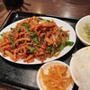 張家 - 青椒肉絲ランチ　980円