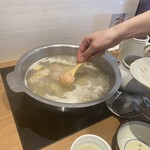 博多水炊き 濱田屋 くうてん - 