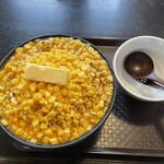 秋田ラーメン はま - 味噌バターコーンラーメン
