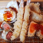 Tempura To Wain Karari - 