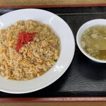 北むら食堂 - チャーハン¥750