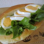 ブーランジェリー メゾン ユキ - たまごコッペ