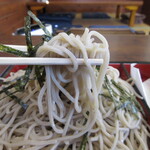庵 - 蕎麦粉は北海道産