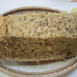 ブーランジェリー メゾン ユキ - 紅茶豆乳シフォンケーキ