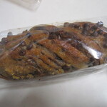 ブーランジェリー メゾン ユキ - チョコのパン(正式名失念)