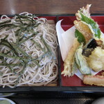 庵 - 二八蕎麦と天ぷら