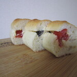 ブーランジェリー メゾン ユキ - ツナトマトの断面