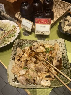 自然食バイキング はーべすと - チキン系　多いです