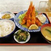 Iiyama Shokudou - 海老フライ定食