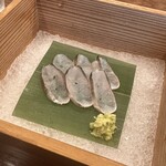 松川 - 鱧のお造り