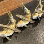 松川 - こちらは揚げです