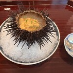 松川 - 雲丹と出汁のジュレ