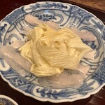 松川 - 立派な湯葉です