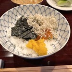 松川 - 色々乗っけたり