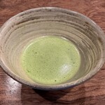 松川 - お抹茶で〆