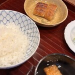 松川 - 鰻も頂きましたー