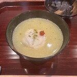 松川 - 新銀杏と虎魚のお椀