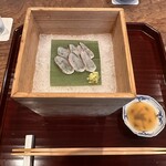 松川 - 鱧のお造り