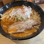 春一家 三代目 麺宿 - 辛味噌ラーメン（辛さ４）