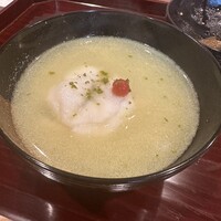 松川 - 新銀杏のお椀　虎魚と