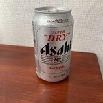 ホテル末広温泉 - アサヒスーパードライ・350ml缶