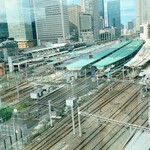 MAISON MARUNOUCHI - 新幹線を正面から見られるベストビュー