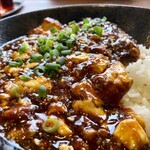 中国料理 北京館 - 極味麻婆豆腐丼 
