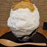 こおりや 結 - 焼き芋ミルク