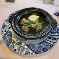 古月 - スッポンランチ
                      古月特製すっぽん鍋