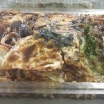 Kitsutaka Okonomiyakiten - お好み焼き　500円　お持ち帰り