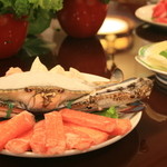 Shinfuku Hinabe Jou - 蟹料理のうれしいコースもありますよ！