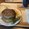 NIKURU BURGER - 料理写真:ダブルバーガー＋コーラー